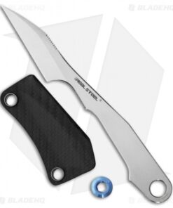 Real Steel Kiridashi Fixed Blade Knife Elmax (2" Satin) RS3721