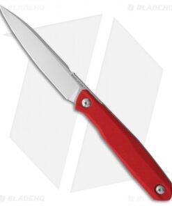 Real Steel Metamorph Fixed Blade Red G-10 (4" Satin)