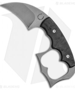 Red Horse Knife Works Malice Double Knuckle Fixed Blade Carbon Fiber (2.6" SW)