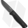 Reiff Knives F3XC EDC Bushcraft Survival Knife Black G-10 (2.9" Tungsten)