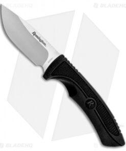 Remington Sportsman Pack Horse Fixed Blade Knife Black TPR (3.25" Satin) R10002