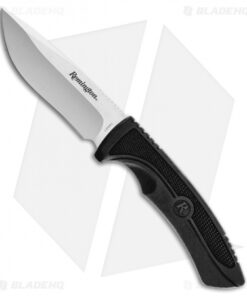 Remington Sportsman Sidearm Fixed Blade Knife Black TPR (4.25" Satin) R10001