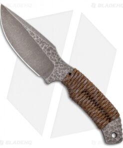 Rotten Design Drifter Tactical Fixed Blade Knife Brown Camo (4.13" BZSW)