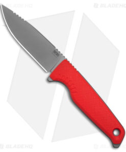 SOG Altair FX Fixed Blade Knife Canyon Red (3.4" Bead Blast) 17-79-02-57