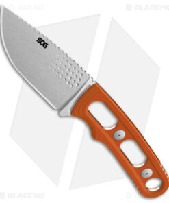 SOG Ether FX Fixed Blade Knife G-10 Blaze Orange (3.25" Satin) 17330157
