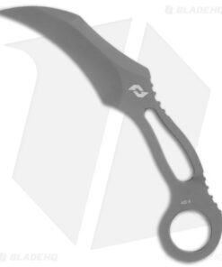 Schrade Boneyard CLR Fixed Blade Knife (2.8" Gray)