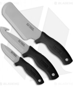 Schrade Old Timer Hunter's Pack Fixed Blade Combo - Set of 3
