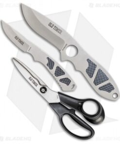 Schrade Old Timer Hunting/Cleaning Kit - Knife/Shears Set