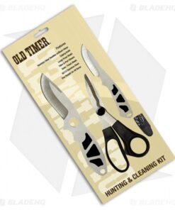 Schrade Old Timer Hunting and Cleaning Kit (Satin) SCHOTP171CP