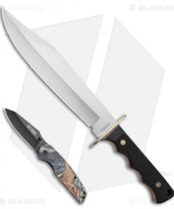 Schrade Old Timer Bowie And Folder 2-Piece Combo
