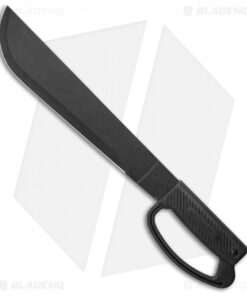 Schrade Small Outback Machete Fixed Blade Knife (12.75" Black) SCHMACH18