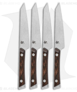 Shun Kanso 5" 4-Piece Steak Knife Set