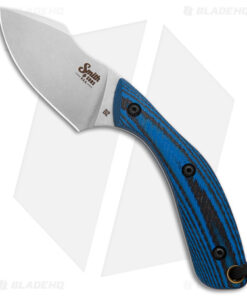 Smith & Sons Apex Fixed Blade Knife Blue/Black G-10 (2.6" Stonewash D2)