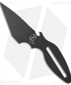 Sniper Bladeworks Dashi Fixed Blade Knife 2020 Reload Edition (3.25" Black)