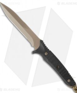 Spartan Blades Breed Fighter Dagger Knife Black Micarta (5.5" FDE)
