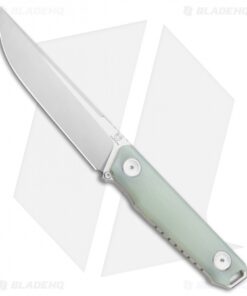 Stedemon Knife Co. Uncle One UB02 Fixed Blade Knife Jade G-10 (5" Satin)