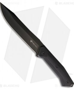 Steel Will Sentence 102 Fixed Blade Knife Black G-10 (6.1" Black)