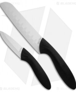 Stone River Gear Two Piece White Ceramic Knife Set - SRG23CKW