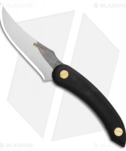 Svord Amerikiwi Skinning Fixed Blade Knife Black (3.3" Satin)