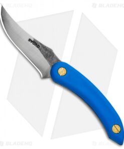 Svord Amerikiwi Skinning Fixed Blade Knife Blue (3.3" Satin)