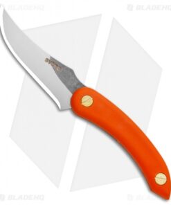 Svord Amerikiwi Skinning Fixed Blade Knife Orange (3.3" Satin)