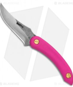 Svord Amerikiwi Skinning Fixed Blade Knife Pink (3.3" Satin)