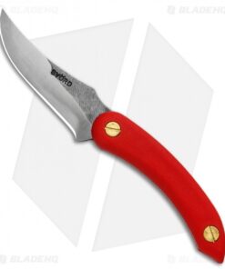 Svord Amerikiwi Skinning Fixed Blade Knife Red (3.3" Satin)