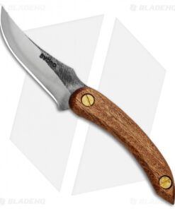 Svord Amerikiwi Skinning Fixed Blade Knife Wood (3.3" Satin)