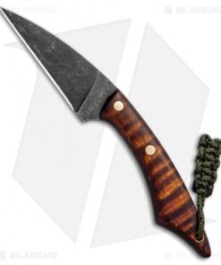 T.M. Hunt Custom Knives Hornet 2.0 Fixed Blade Knife Curly Maple Exclusive