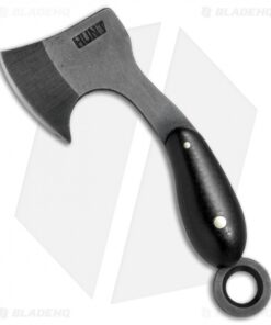 T.M. Hunt Custom "Lil Billy Bad Axe" Keychain Black G-10