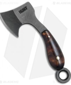 T.M. Hunt Custom "Lil Billy Bad Axe" Keychain Curly Maple Wood