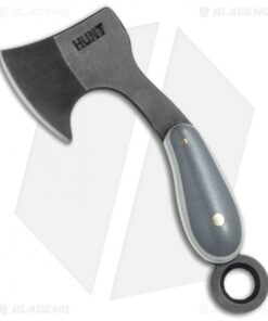 T.M. Hunt Custom "Lil Billy Bad Axe" Keychain Gray/White G-10