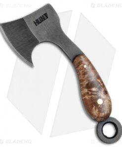 T.M. Hunt Custom "Lil Billy Bad Axe" Keychain Box Elder Burl