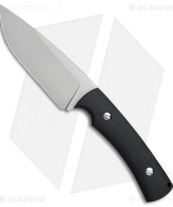 TK Knives Tor Fixed Blade Knife Black G-10 (4.5" Blasted SW)