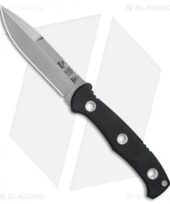 TOPS Knives Al Mar Mini SERE Operator Fixed Blade Knife (4" Stonewash) AMAR-01