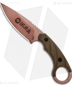 TOPS Knives Desert Warrior C.U.T. 4.0 Combat Utility Tool Knife (4.25" Copper)