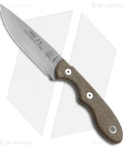 TOPS Knives Mini Scandi Rockies Edition Fixed Blade Knife (3" SW) MSK-2.5