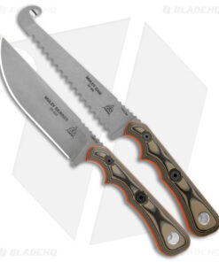 TOPS Knives Muley Combo w/ Kydex Sheaths (Skinner & Saw) MCMB-02