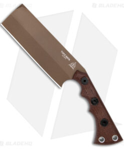 TOPS Knives Nata Fixed Blade Knife (6.5" Midnight Bronze) TNAT-02