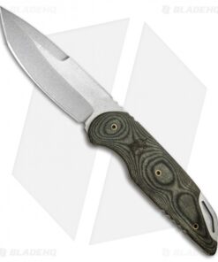 TOPS Knives Nite Chaser Fixed Blade Knife (3.5" Gray) NC808
