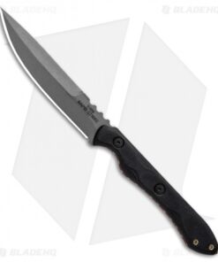 TOPS Knives Rapid Strike S/E Fixed Blade Knife Black G-10 (4.1" Black SW)