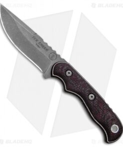 TOPS Knives Tex Creek Hunter 20th Anniversary Knife Fixed Blade (4.25" SW)