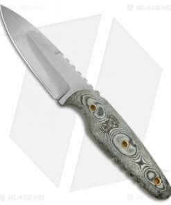 TOPS Knives UTE XL Knife Fixed Blade (4.25" Grey) UTE-XL03HP