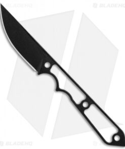 TOPS Knives Street Spike Fixed Blade Knife (2.75" Black)