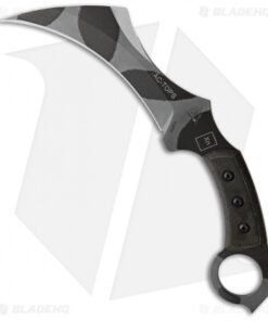 TOPS TAC-TOPS Karambit Fixed Blade Knife Micarta (6.2" Camo) TAC-01C