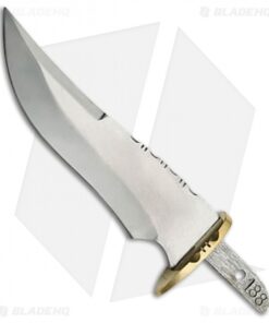 Tallen Falcon Skinner Fixed Blade Knife Blank w/ Sheath (4.5" Mirror) BL-SOB6