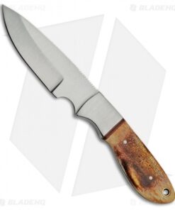 Tallen Kodiak Rampage Fixed Blade Knife Brown Bone (4" Satin) PA3400BO