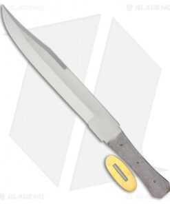 Tallen Moose Hunter Clip Point Fixed Blade Knife Blank (8.75" Satin)