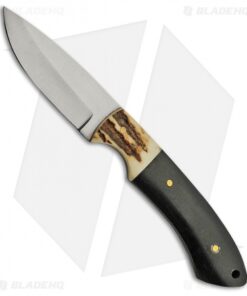 Tallen Overload Fixed Blade Knife Stag/Horn (2.75" Satin) PA3379