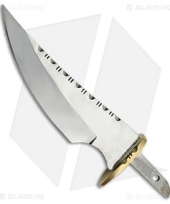 Tallen Peace Maker Fixed Blade Knife Blank w/ Sheath (4.5" Mirror) BL-SOB5